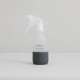 soda.c clear as glass bottle