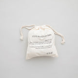 pack 4 wool dryer balls in bag