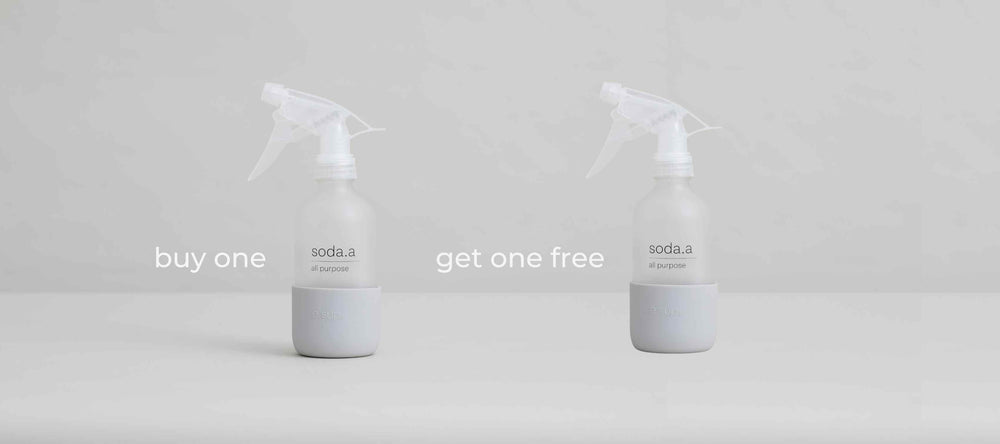 BUY ONE REFILLABLE SPRAY BOTTLE AND GET ANOTHER FREE