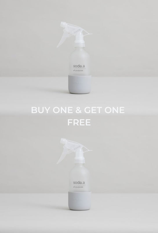 BUY ONE REFILLABLE SPRAY BOTTLE AND GET ANOTHER ONE FREE