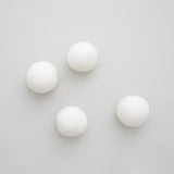 4 wool dryer balls out of bag