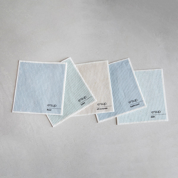 5 pack cellulose cleaning cloth