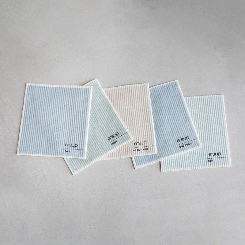 5 pack cellulose cleaning cloth