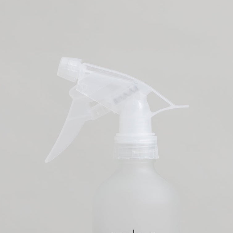 reusable glass bottle trigger spray